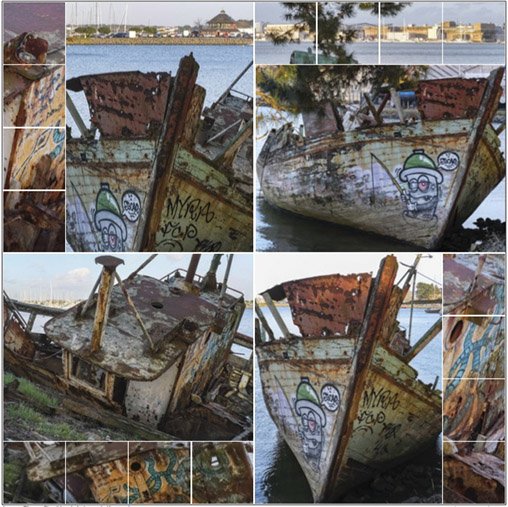 Lire la suite à propos de l’article Cimetière de bateaux de Kernevel à Larmor-Plage