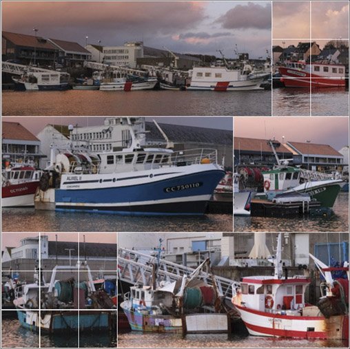 Lire la suite à propos de l’article Port de pêche de Concarneau
